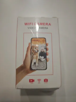 Cámara WiFi con cable USB y soporte