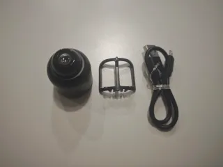 Cámara WiFi con cable USB y soporte