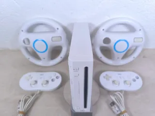 Nintendo Wii con juegos y accesorios