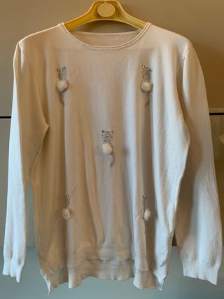 Maglia Beautifull fashion gatti tg L