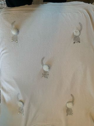 Maglia Beautifull fashion gatti tg L