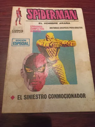 Tebeo o cómic Marvel ediciones Vértice