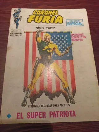 Tebeo o cómic Marvel ediciones Vértice