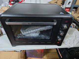 Horno sobremesa Moulinex negro