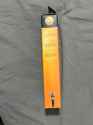 Anemómetro Testo 410i Smart Probe - NUEVO