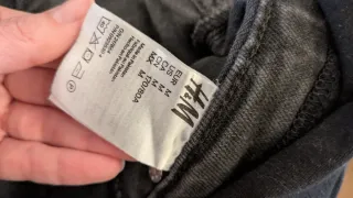 Pantalón premamá negro Vaquero