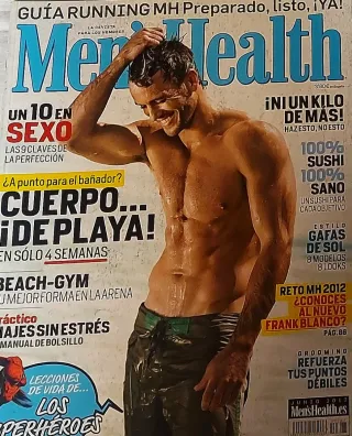 Lote de revistas Salud y Deporte