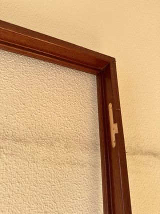 Puerta de madera maciza 72,5x203 cm