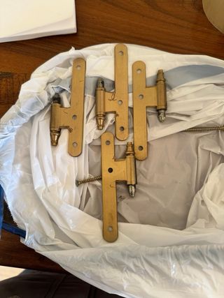 Puerta de madera maciza 72,5x203 cm