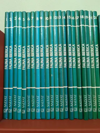 Enciclopedia fauna ibérica