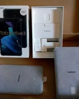 Tablet Samsung Galaxy Tab Active3 Rugerizada NUEVA