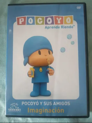 3 DVDs Pocoyó y sus amigos (Español)