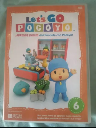 3 DVDs Pocoyó y sus amigos (Español)