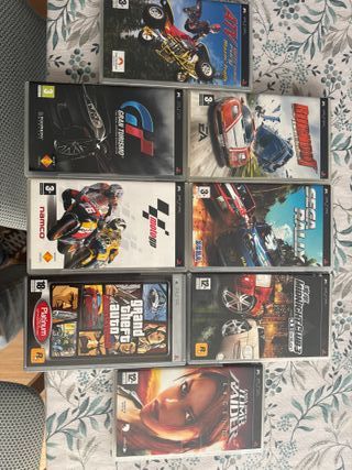 Lote 8 Giochi PSP
