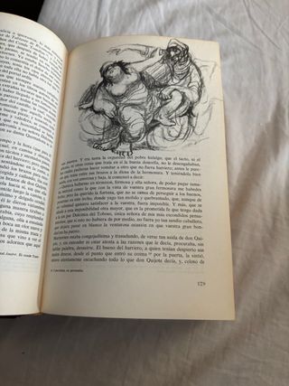 El Quijote. Cervantes. Edición de lujo del Círculo