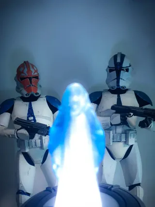 Figura custom escala 1/6 no Hot toys