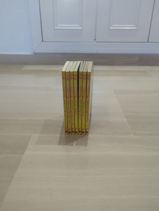 Lote 7 Libros Geronimo Stilton Tapa Amarilla