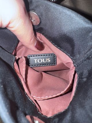 Bolso mini Tous negro