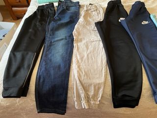 Lote de pantalones niño 13-14 años