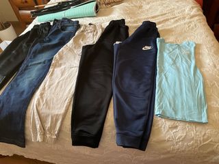 Lote de pantalones niño 13-14 años