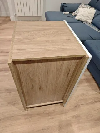 Armario Cocina con Estantes Metálicos