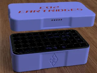 Cartuchos CO2 Airsoft