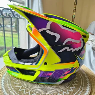 Casco Motocross Fox V1