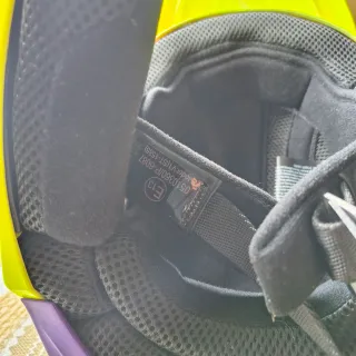 Casco Motocross Fox V1