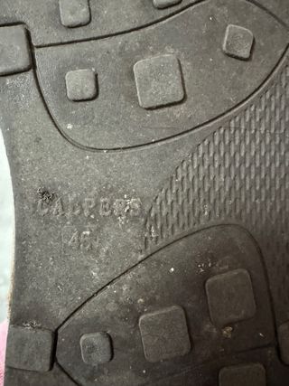 Zapatillas Scalpers Hombre Talla 45 Beige/Gris