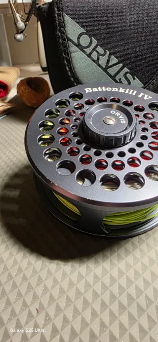 Carrete de pesca a mosca Orvis Battenkill IV