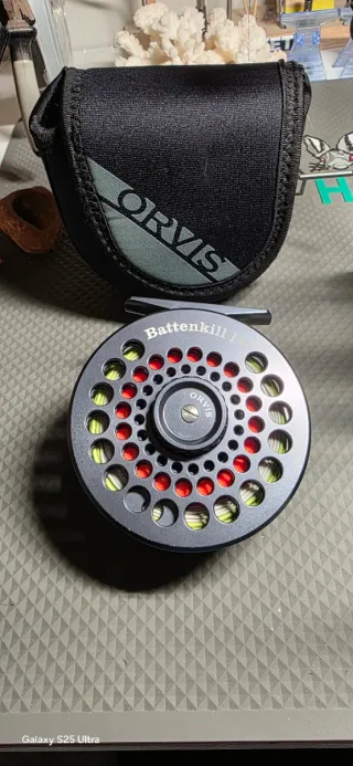 Carrete de pesca a mosca Orvis Battenkill IV
