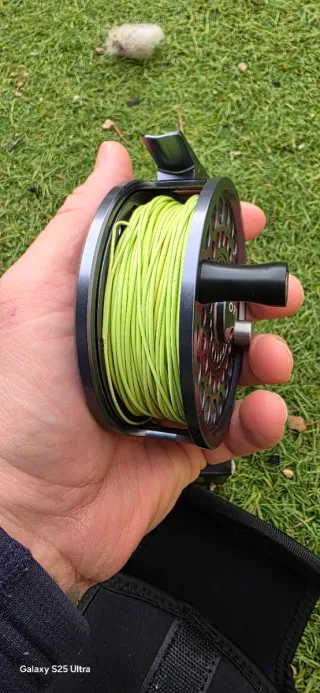 Carrete de pesca a mosca Orvis Battenkill IV