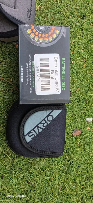 Carrete de pesca a mosca Orvis Battenkill IV