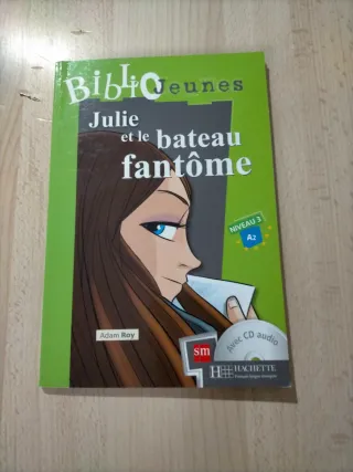 Libros lectura en francés 4 ejemplares