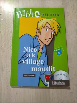 Libros lectura en francés 4 ejemplares