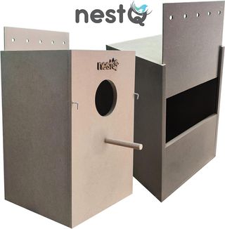 Nido para Aves NestQ 30cm Cotorras Ninfas