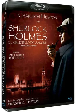 Blu-ray Sherlock Holmes: El Crucifijo de Sangre