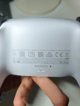 Mando Dualsense Sony con fallo