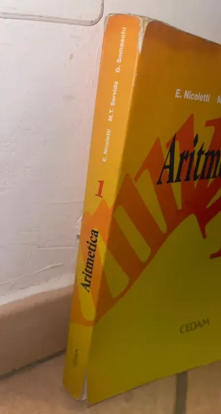 Aritmetica. Per la Scuola media