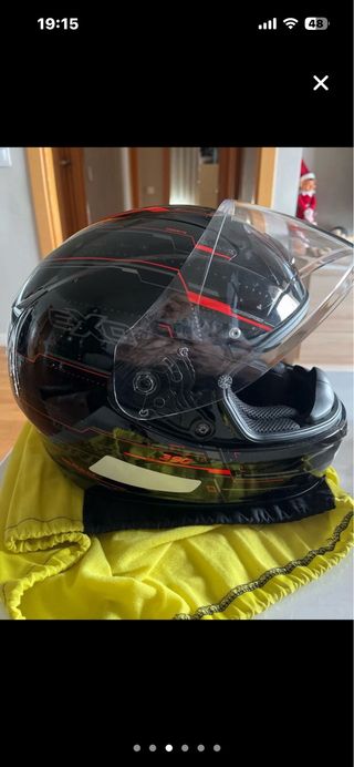 Casco Scorpion Exo 390 Talla L Negro