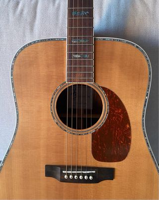 Guitarra Harley B CLD-41SE WN