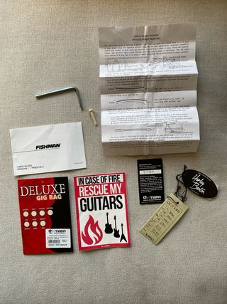 Guitarra Harley B CLD-41SE WN