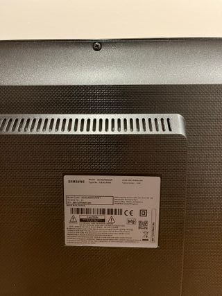 TV Samsung 40 Negra (No es SMART TV)