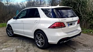 Mercedes-Benz GLE SUV (167) 2017