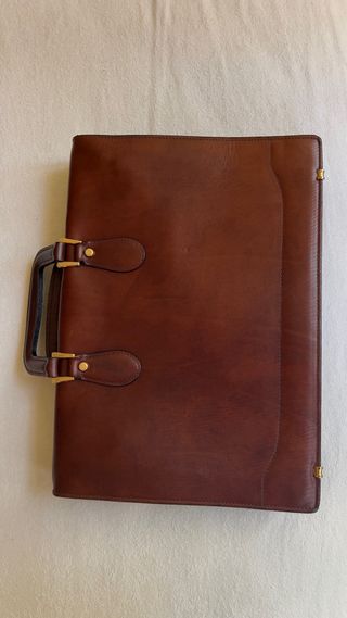 Valigetta 24 ore vintage anni '80 con chiavetta