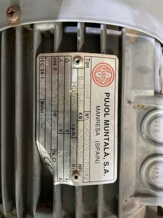 Motor Eléctrico Flange