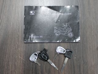 Kymco Grand Dink 300