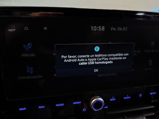 Hyundai IONIQ HYBRID TECNO 141CV DTC