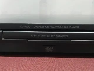 Reproductor DVD JVC XV-N30 VCD