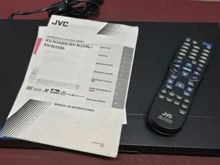 Reproductor DVD JVC XV-N30 VCD